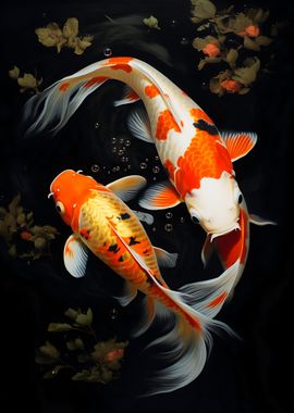 Koi Serenity Splash