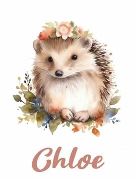 Chloe Nursery Hedgehog