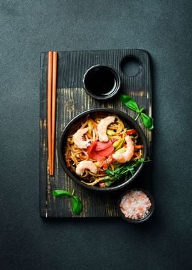 Udon pasta