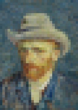 Vincent van Gogh Pixel