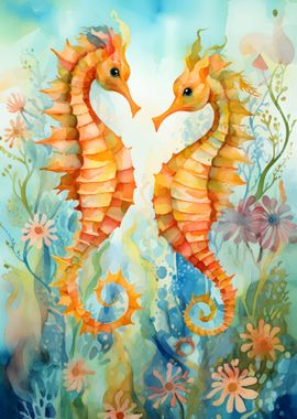 Dance of the Seahorses