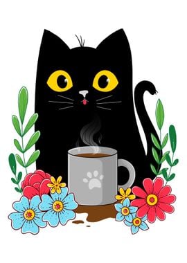 Coffee Cat