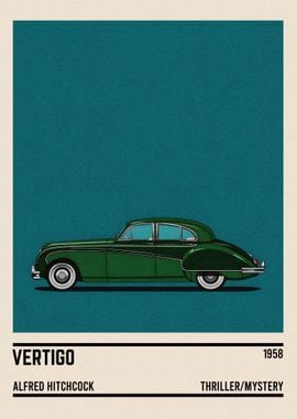 Vertigo movie car