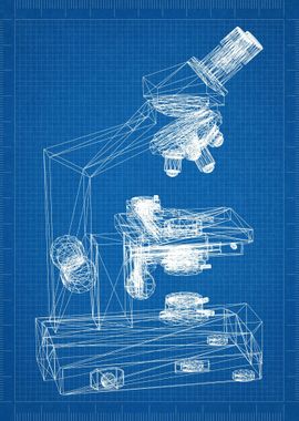 microscope blueprint