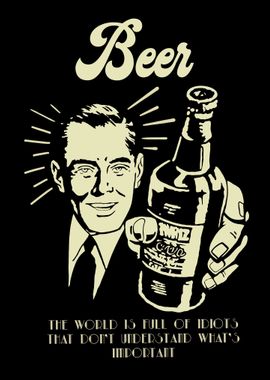 Beer vintage posters