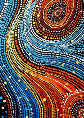 Aboriginal Dot Painting