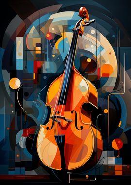 Abstract Jazz art