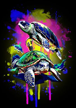 Turtle Animals 1