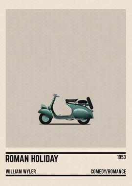 Roman Holiday scooter 