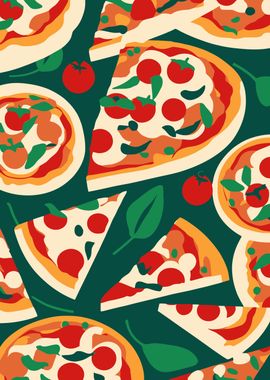 Pizza Lovers Poster