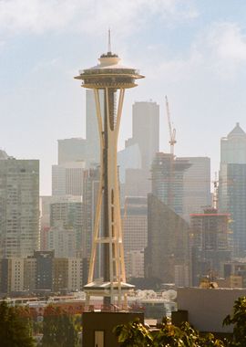 Seattle Washington Skyline