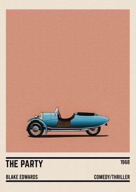 The Party car movie