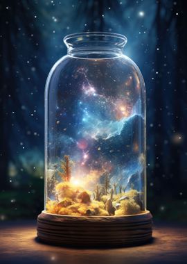 Galaxy In A Bottle