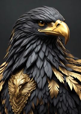 Dark eagle