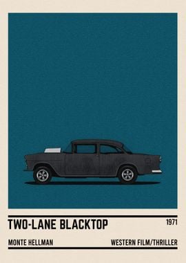 Two Lane Blacktop car 