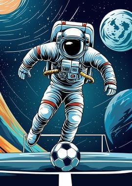 Soccer Space with Astro