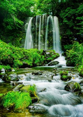 Beautiful Waterfall