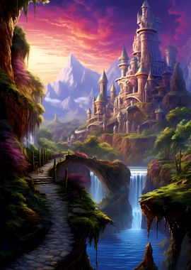 Epic Fantasy Landscape