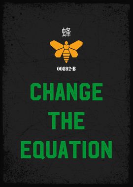 change the equation