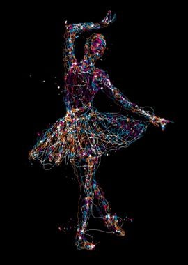 ballerina abstract3