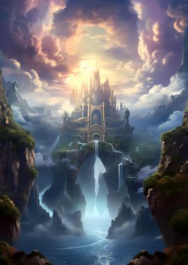 Epic Fantasy Landscape