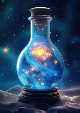 Galaxy In A Bottle