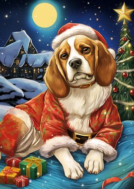 Beagle Xmas