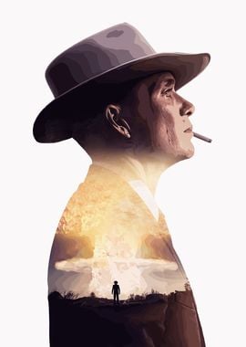 Oppenheimer Movie Poster