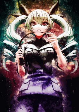 Anchovy Girls und Panzer