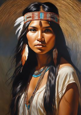 native american girl