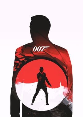 James Bond Movie Poster