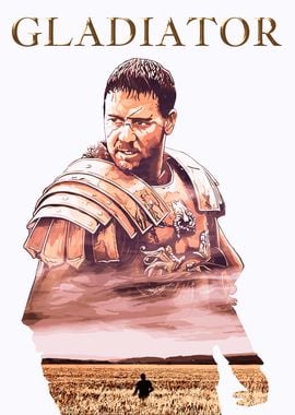 Gladiator Movie Poster