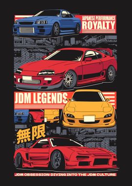 Jdm Legends Royalty