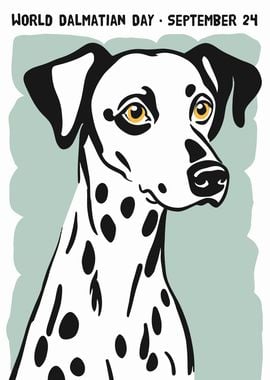 World Dalmatian Day Poster