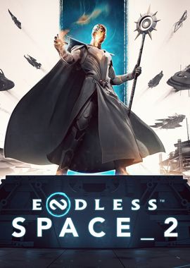 Endless Space 2 Box Art