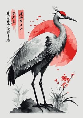 Japanese Crane