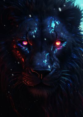 Lion Mysterious