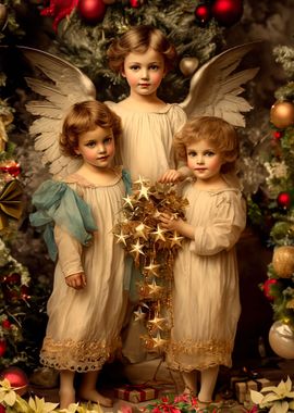 Vintage Christmas Angel