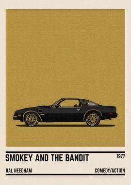 Smokey and the Bandit car 