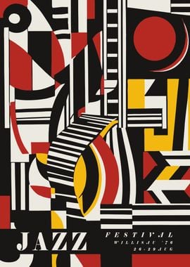 Jazz Music Poster