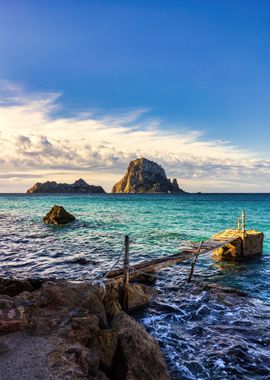 Ibiza es vedra sea beach