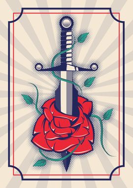 ROSES N KNIFE