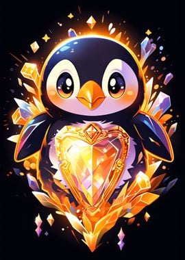 Golden Penguin Royalty