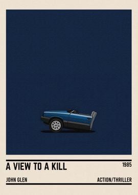 A View to a Kill car