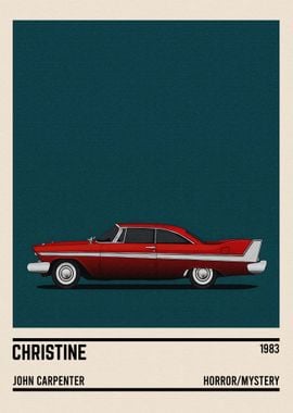 Christine car movie