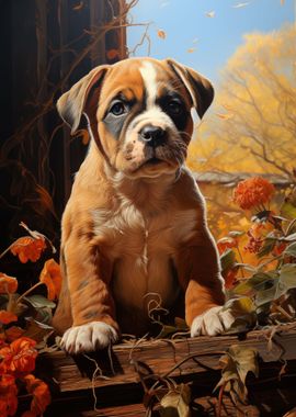 English Bulldog puppy