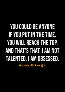 Conor McGregor Quotes