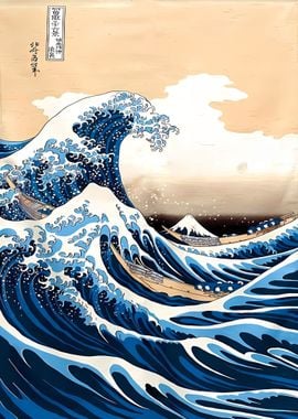 Hokusai great wave