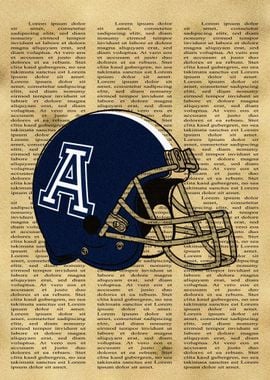 Toronto Argonauts Helmet