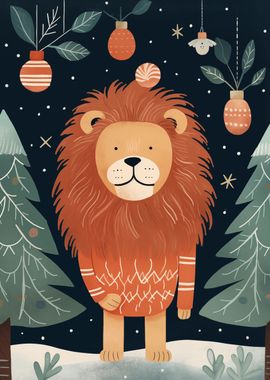 Xmas of Lion